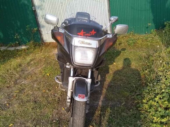 1988 Yamaha Royal Star, серый - вид 3