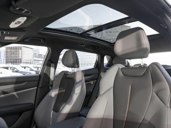 2026 Geely Cityray, белый - вид 11