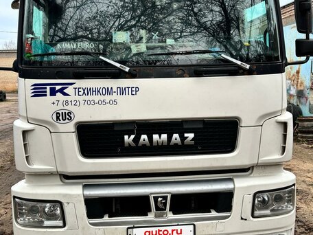 2017 КамАЗ 5490, белый, 2200000 рублей, вид 2