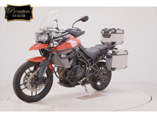 2015 Triumph Tiger 800, оранжевый, 800000 рублей, вид 5