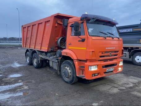 2019 КамАЗ 6520, оранжевый, 2400000 рублей, вид 3