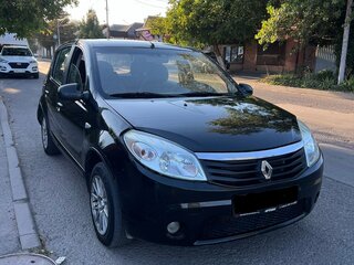2010 Renault Sandero I, чёрный, 270000 рублей, вид 3