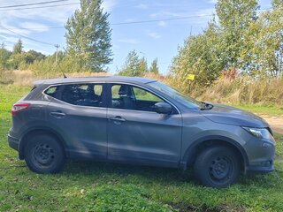 2014 Nissan Qashqai II, серый, 1350000 рублей, вид 4