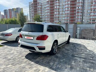 2014 Mercedes-Benz GL-Класс 350 II (X166), белый, 3290000 рублей, вид 4