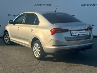 2020 Skoda Rapid II, серый, 1515000 рублей, вид 4