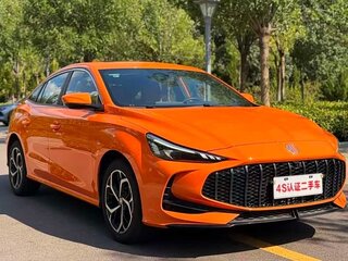 2023 MG 5 II, оранжевый, 970000 рублей, вид 3