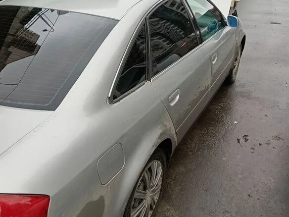 1997 Audi A6 II (C5), серебристый, 280000 рублей - вид 7