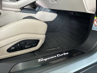 2021 Porsche Taycan Turbo Cross Turismo I, серый, 13250000 рублей, вид 4