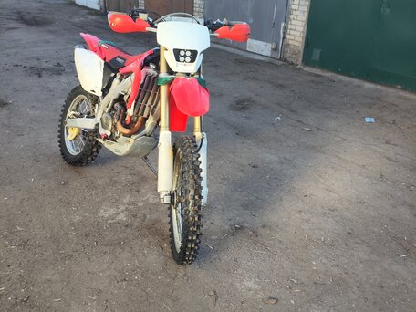 2008 Honda CRF 450X, красный, 430000 рублей, вид 1