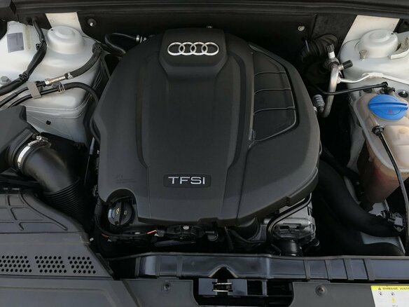 2015 Audi A4 allroad 7S-tronic IV (B8) Рестайлинг, синий - вид 11