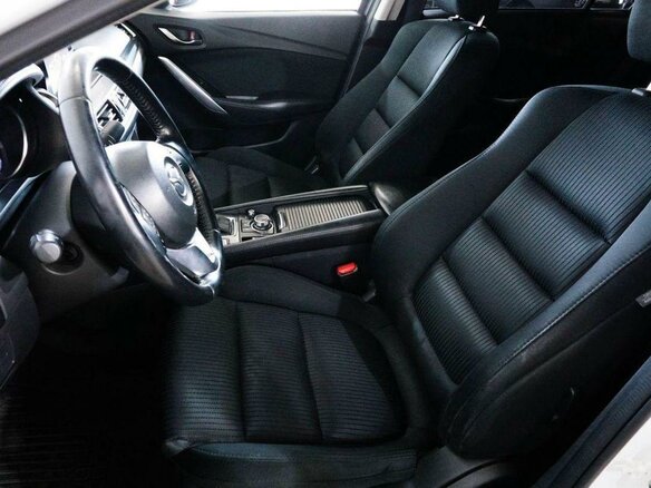 2015 Mazda 6 III (GJ), белый - вид 4