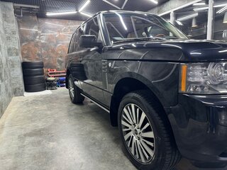 2011 Land Rover Range Rover Supercharged III Рестайлинг 2, чёрный, 2800000 рублей, вид 5