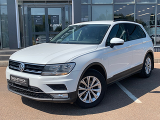 2017 Volkswagen Tiguan II, белый, 1800000 рублей, вид 1