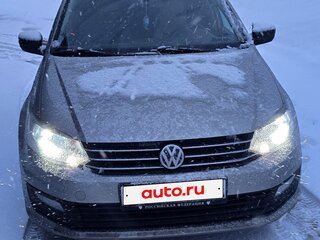 2019 Volkswagen Polo V Рестайлинг, серебристый, 1170000 рублей, вид 1