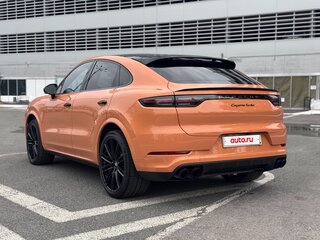 2020 Porsche Cayenne Turbo Coupé III, оранжевый, 12000000 рублей, вид 3