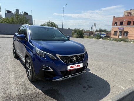 2018 Peugeot 3008 II, синий, 1700000 рублей, вид 1