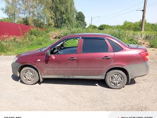 2013 Lada (ВАЗ) Granta I, красный, 250000 рублей, вид 4