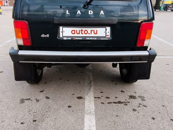 2017 Lada (ВАЗ) 2121 (4x4) I Рестайлинг, зелёный, 555555 рублей - вид 2