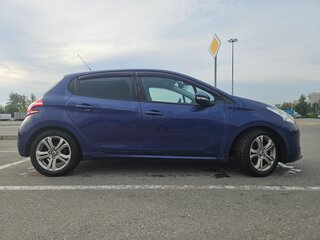 2013 Peugeot 208 I, фиолетовый, 590000 рублей, вид 5