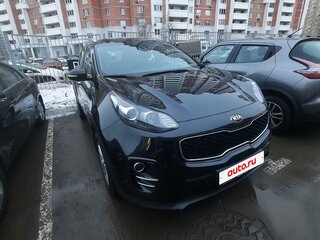 2017 Kia Sportage IV, чёрный, 1800000 рублей, вид 1