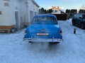 1958 ГАЗ 21 «Волга» 21В, голубой - вид 6