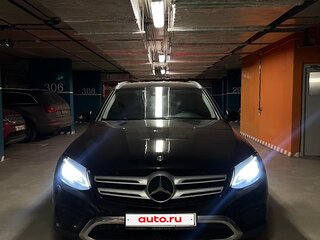 2018 Mercedes-Benz GLC 250 I (X253), чёрный, 3550000 рублей, вид 3