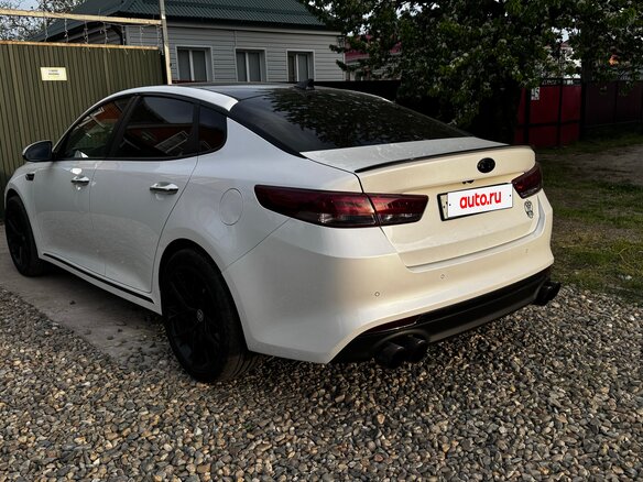 2016 Kia Optima IV, белый, 2080000 рублей - вид 8
