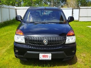 2001 Buick Rendezvous, чёрный, 550000 рублей, вид 2
