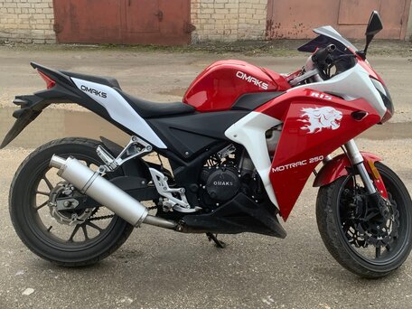 2014 Omaks Motrac, красный, 150000 рублей, вид 4