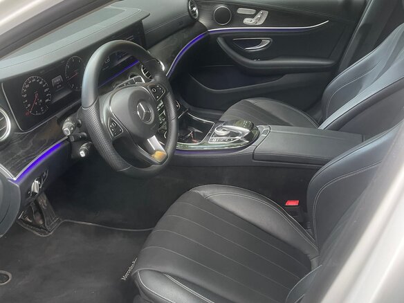 2017 Mercedes-Benz E-Класс 220 d V (W213, S213, C238), белый, 4250000 рублей - вид 5