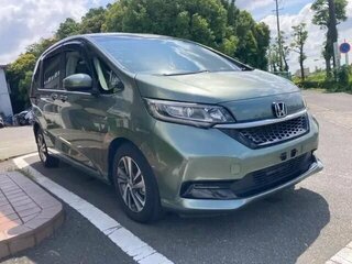 2021 Honda Freed II Рестайлинг, зелёный, 1090000 рублей, вид 2