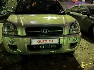 2007 Hyundai Tucson I, белый, 1080000 рублей, вид 4