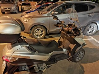 2008 Piaggio MP3, серый, 350000 рублей, вид 5