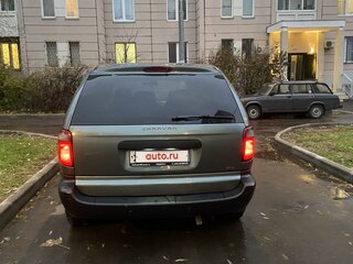 2002 Dodge Caravan 4-speed IV, зелёный, 375000 рублей, вид 3