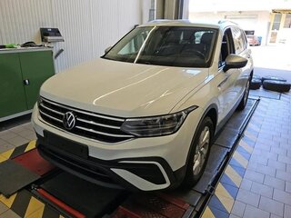 2022 Volkswagen Tiguan Allspace II Рестайлинг, белый, 2342000 рублей, вид 3
