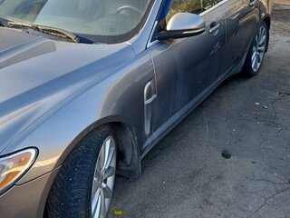 2010 Jaguar XF I, серый, 700000 рублей, вид 4