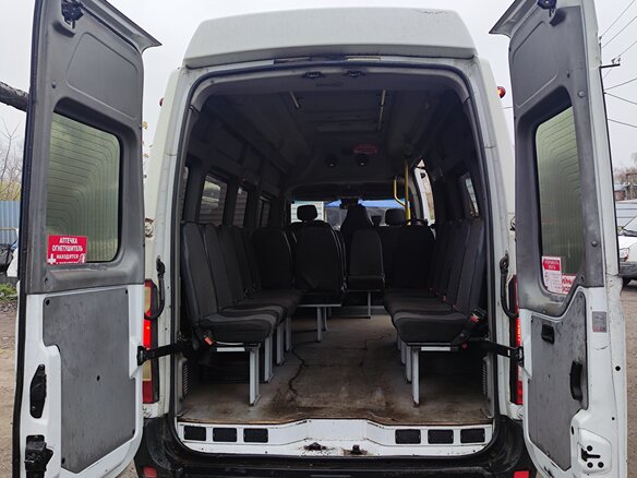 2013 Renault Master, белый, 1800000 рублей - вид 4