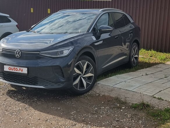 2022 Volkswagen ID.4 Crozz, синий, 3600000 рублей
