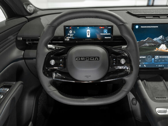 2026 Omoda C7, чёрный, 3499000 рублей - вид 10
