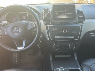 2017 Mercedes-Benz GLE 350 d I (W166), чёрный, 3800000 рублей, вид 5