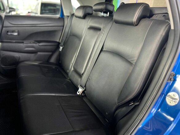 2014 Mitsubishi ASX I Рестайлинг, синий - вид 21