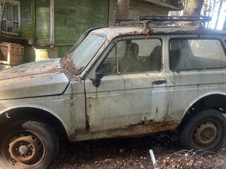 1998 Lada (ВАЗ) 2121 (4x4) I Рестайлинг, белый, 70000 рублей, вид 3
