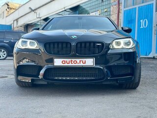 2013 BMW M5 V (F10) Рестайлинг, чёрный, 4500000 рублей, вид 1