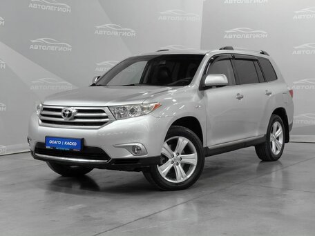 Toyota Highlander II (XU40) Рестайлинг