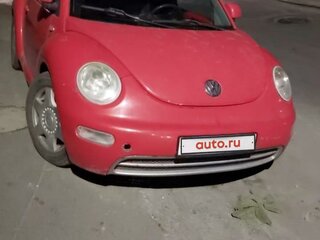 1998 Volkswagen Beetle I (A4), красный, 500000 рублей, вид 1