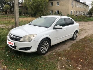 2008 Opel Astra H Рестайлинг, белый, 300000 рублей, вид 1