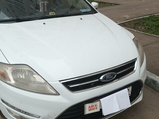 2012 Ford Mondeo IV Рестайлинг, белый, 750000 рублей, вид 1