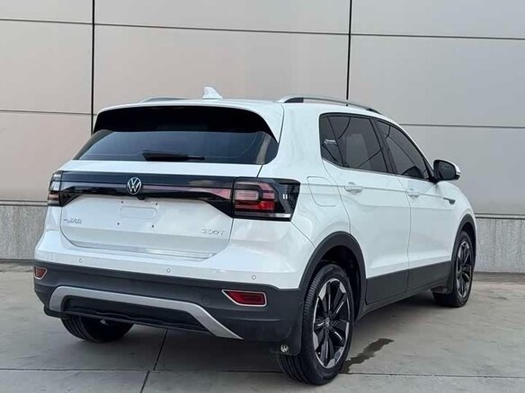 2023 Volkswagen Tacqua, белый - вид 5