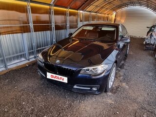 2014 BMW 5 серии 528i xDrive VI (F10/F11/F07) Рестайлинг, синий, 2150000 рублей, вид 2