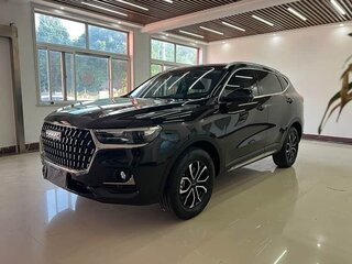 2023 Haval H6 II Рестайлинг, чёрный, 1570000 рублей, вид 1